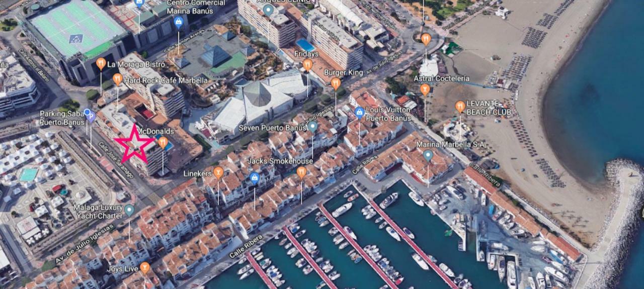 Center Puerto Banus -3 Bedrooms Marbella Zewnętrze zdjęcie